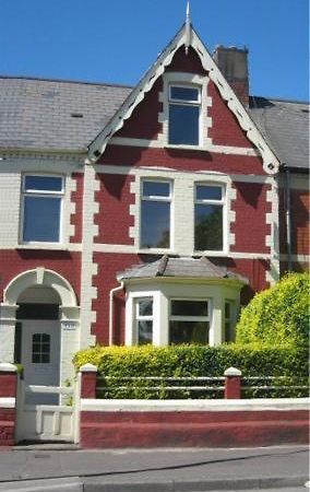 Ty Rosa Rooms Cardiff Esterno foto