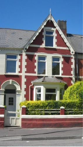 Ty Rosa Rooms Cardiff Esterno foto